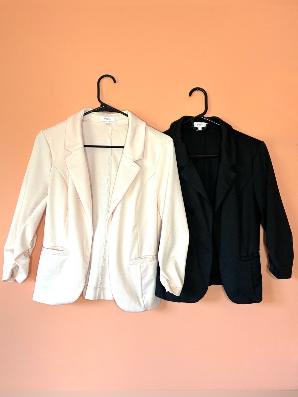 Candies Classic Blazers  Open-Front - Picture 2 of 16